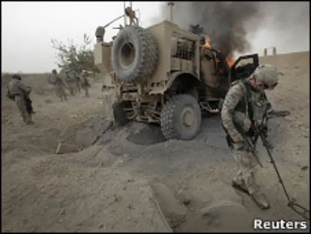 قوات أمريكية