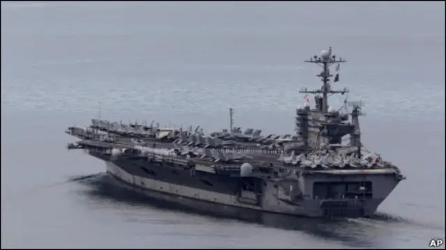 Авианосец "Джордж Вашингтон"