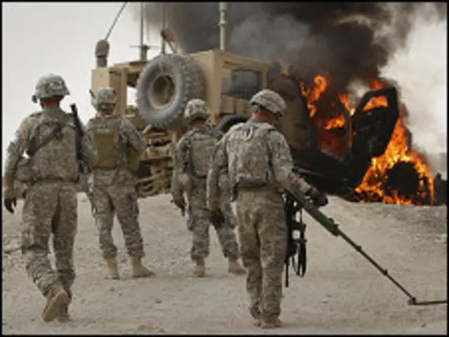 امریکايي عسکر