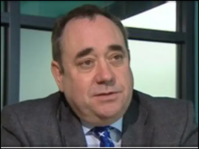 Alex Salmond