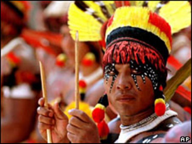 indigena de Brasil