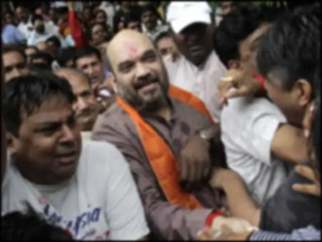 سی بی آئی کا کہنا ہے کہ یہ مڈبھیڑ فرضی تھی اور اس میں امیت شاہ کا ہاتھ تھا