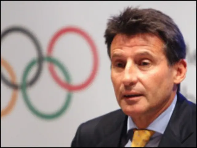 Sebastian Coe
