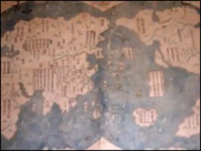 China's Ming dynasty route