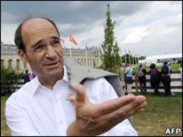 Eric Woerth, ministro del Trabajo