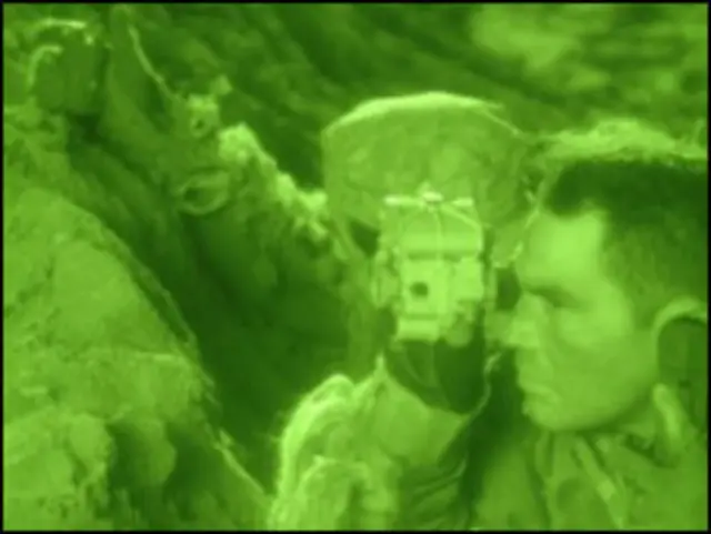 Очки со встроенным прибором ночного видения