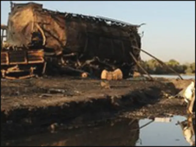 2007 میں شر پسندوں کے شبے میں شہریوں پر بمباری کردی گئی