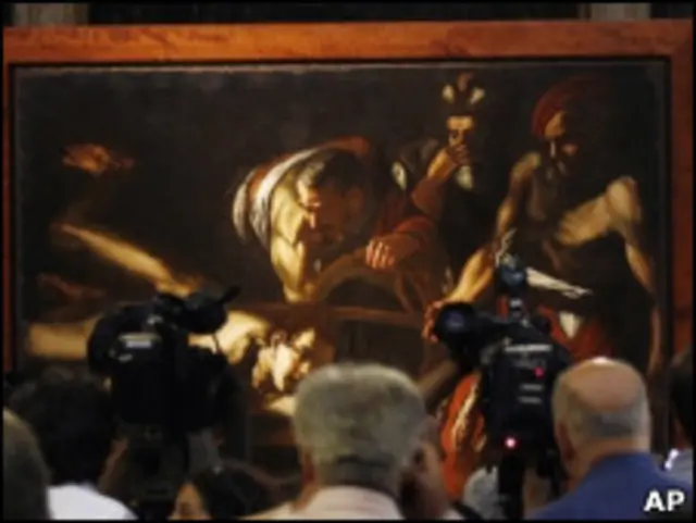 Полотно, изображающее казнь святого Лоренцо