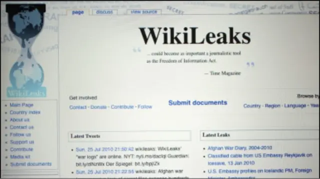 ويکيلېکس