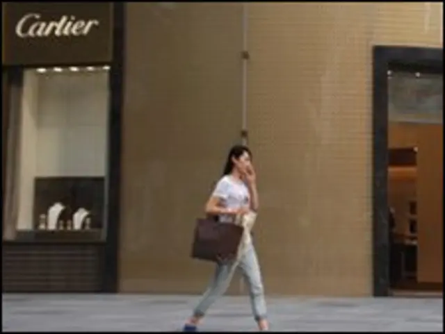 На китайской улице