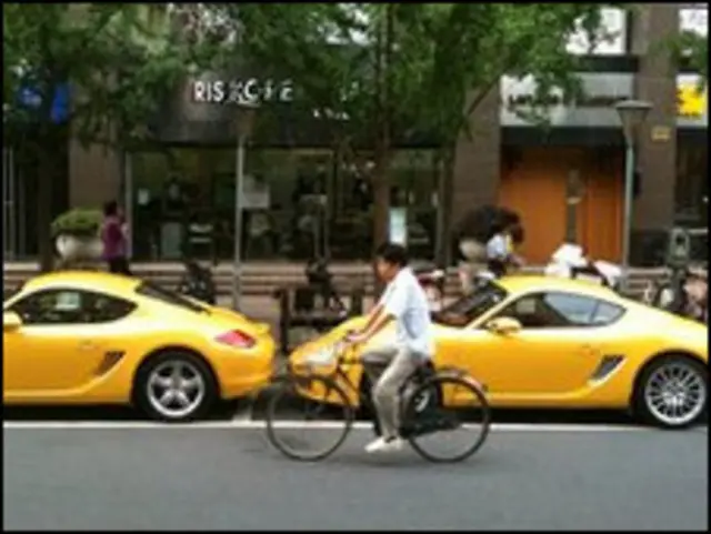 На шанхайской улице