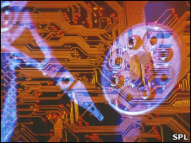 Материнская плата компьютера