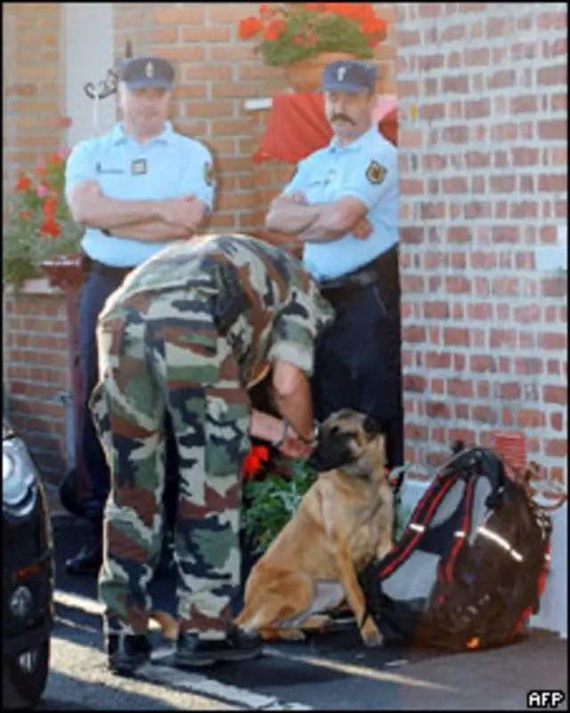 شرطة فرنسية