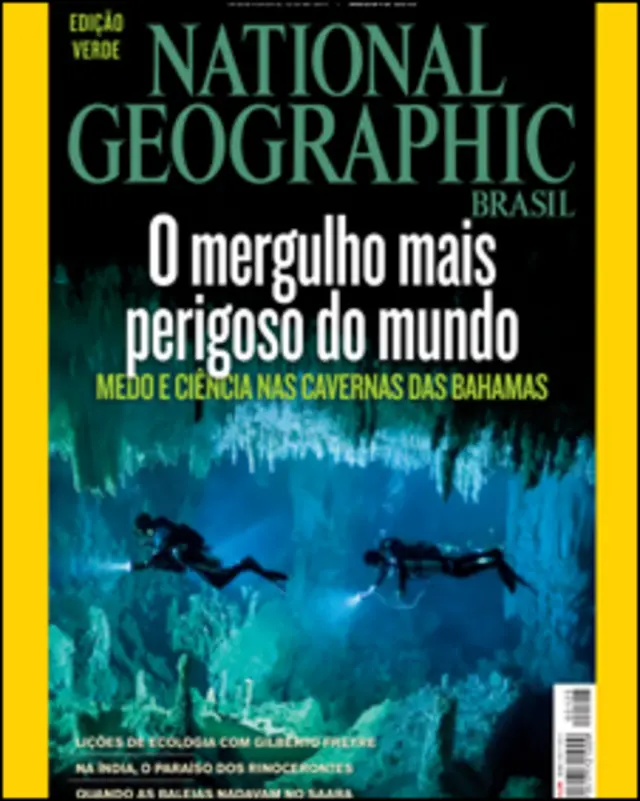 ©National Geographic magazine