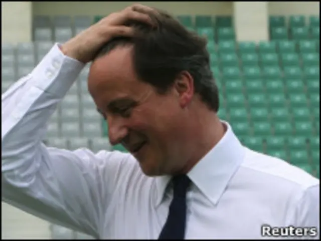 Дэвид Кэмерон