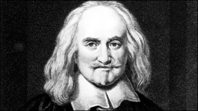 به زبان توماس هابز (فیلسوف بریتانیایی)، فرمانبرداری از دولت مقتدر راهی است که از «وضع طبیعی» (در زبان عامه: قانون جنگل) و تضادهای فرد با فرد پیشگیری کنیم و به «وضع جنگ آدمیان» در نیفتیم. اما اقتدار سیاسی رژیم اسلامی برعکس به تشدید «وضع طبیعی» انجامیده، فروپاشی «وضع مدنی» را به‌دنبال خواهد آورد