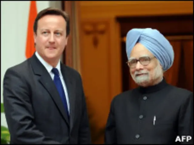 कैमरन और मनमोहन सिंह