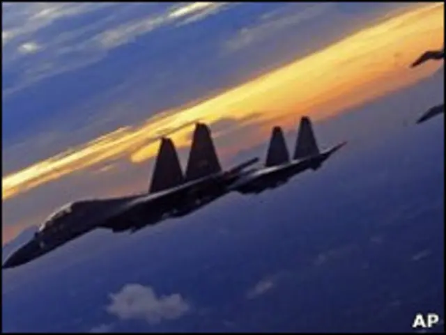 Latihan militer Cina.