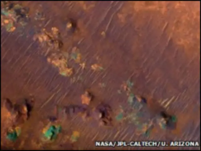 Nili Fossae (imagem: Nasa)