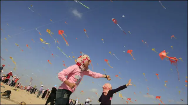 Program layang-layang Gaza