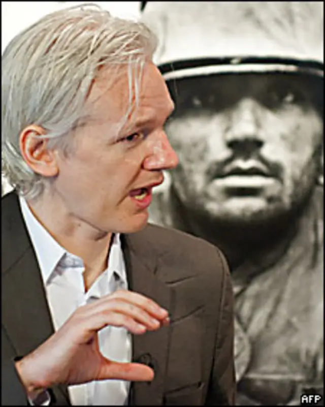 ویکی لیکس نے رواں سال جولائی میں افغان جنگ کے متعلق ہزاروں خفیہ معلومات جاری کی تھیں