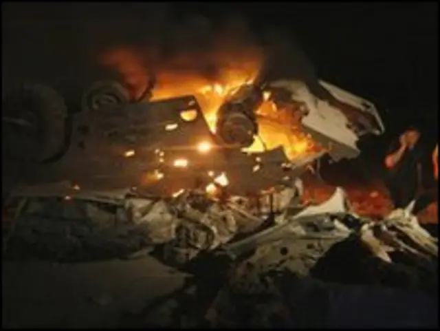 Serangan udara Israel