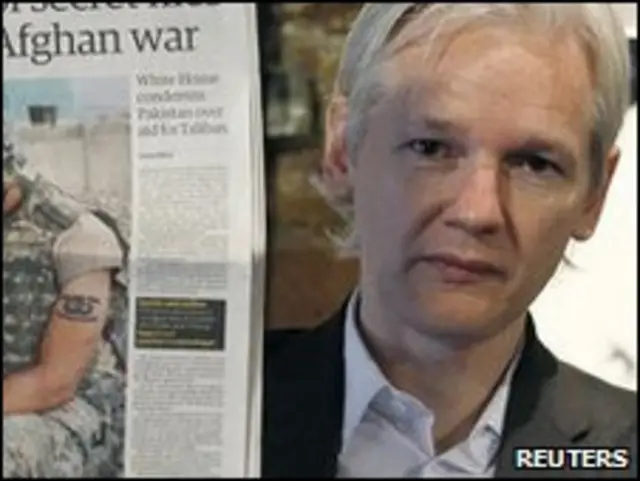 Pendiri Wikileaks Julian Assange