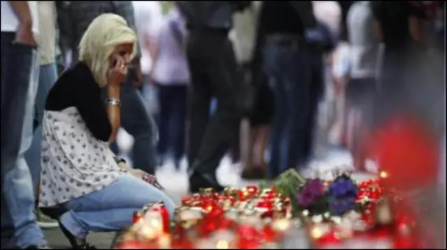 تبكي ضحايا حادث التدافع