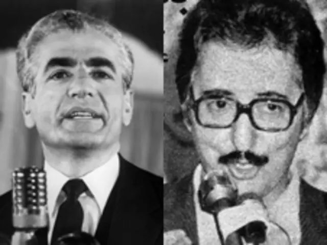 بنی صدر و شاه