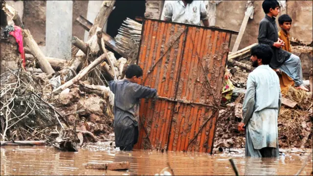 पाकिस्तान में बाढ़