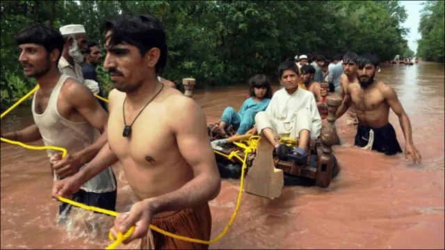पाकिस्तान में बाढ़