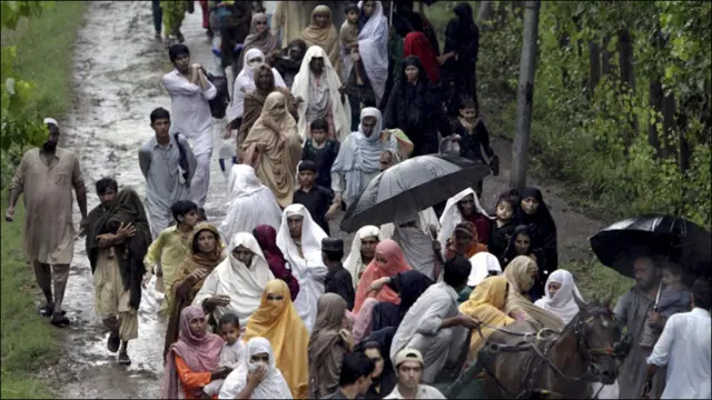 पाकिस्तान में बाढ़