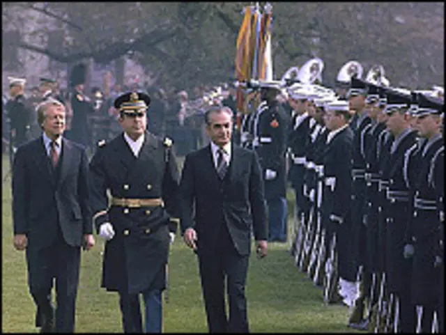 شاه و کارتر 