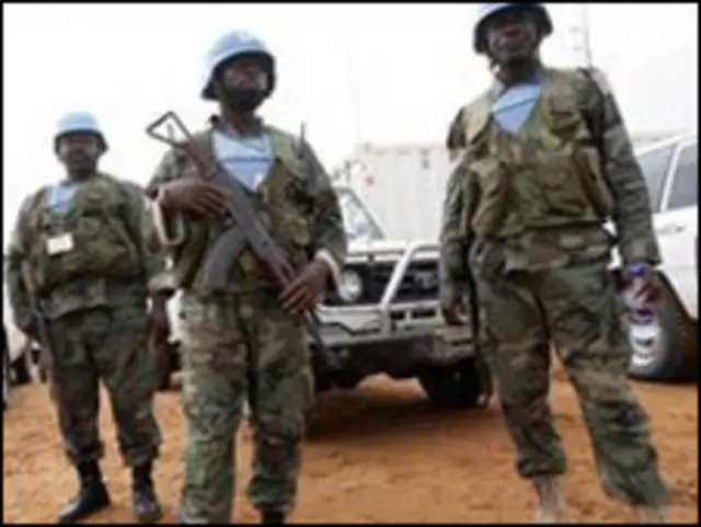 قوات الأمم المتحدة في السودان