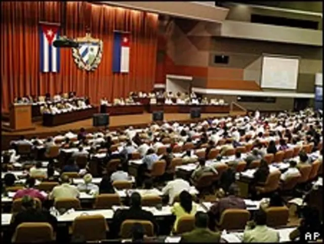 Asamblea Nacional de Cuba