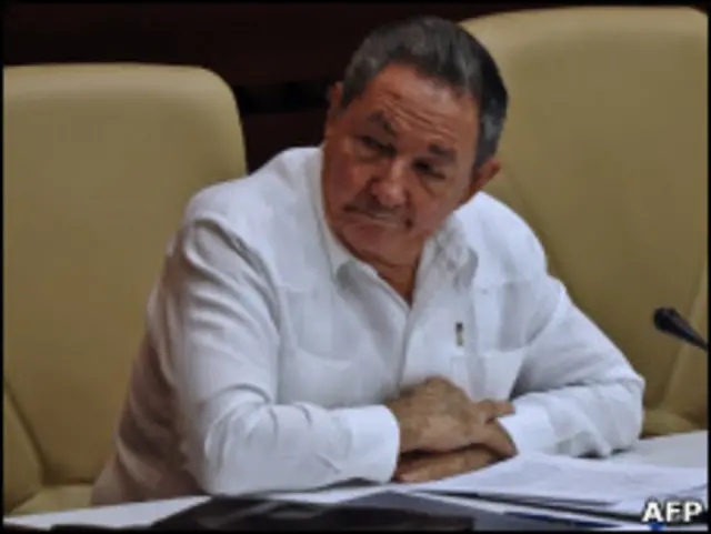 Президент Кубы Рауль Кастро