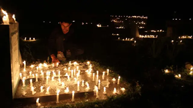 کشمیر جل رہا ہے 