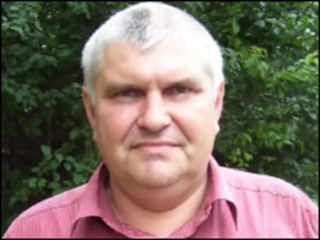 Археолог Сергій Панишко, керівник розкопок