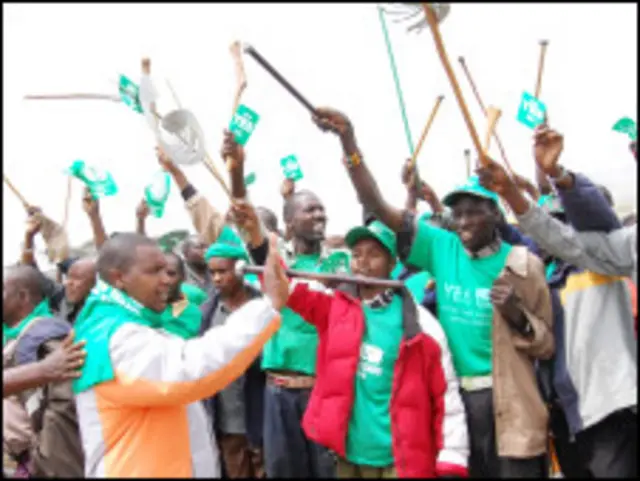 Kampanye referendum konstitusi baru Kenya diwarnai kekerasan