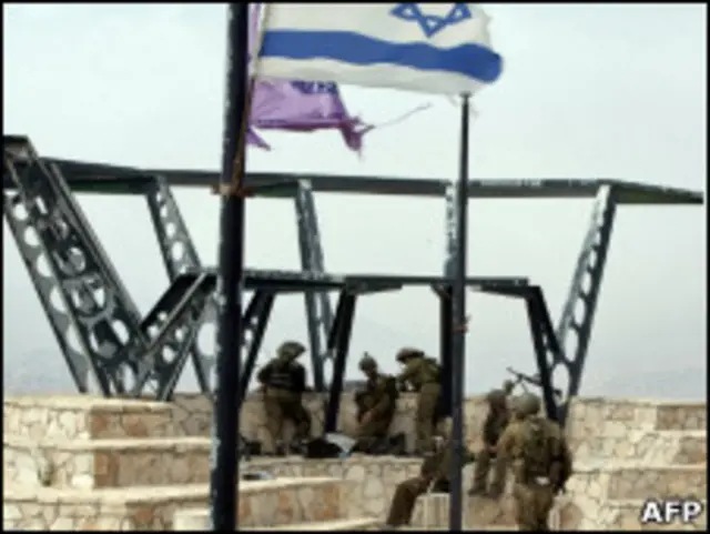 Граница Израиля и Ливана