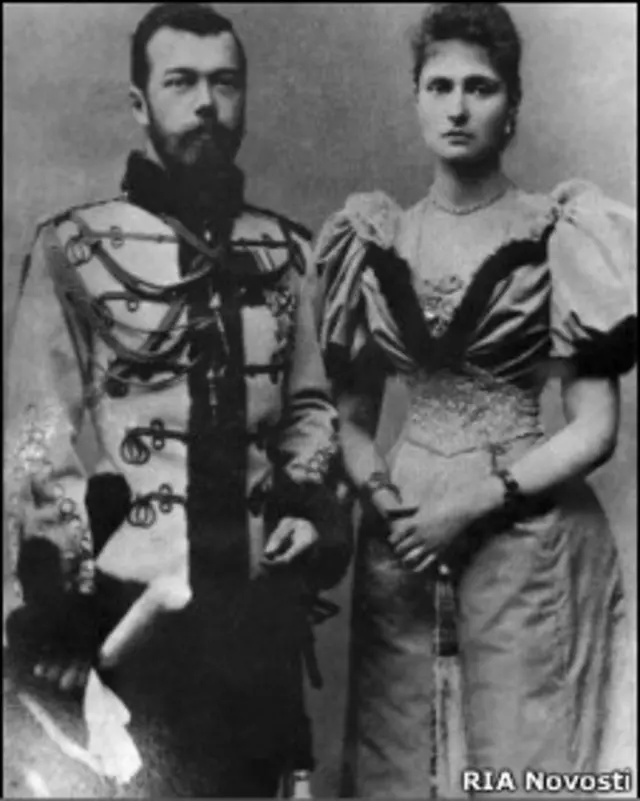 Николай II и Александра Федоровна