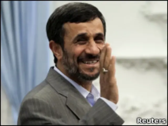 Mahmoud Ahmadinejad 