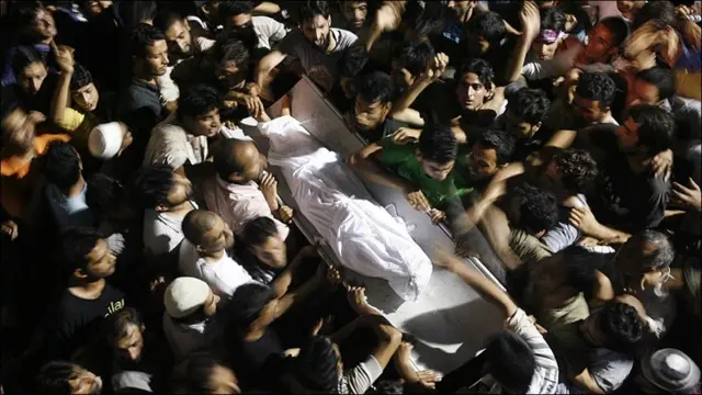 سمیر کا جنازہ