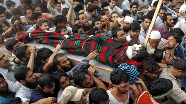 اقبال کا جنازہ