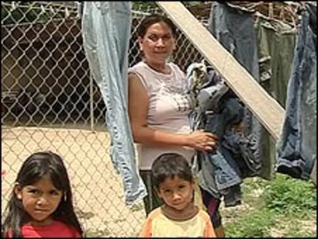 Residentes de las colonias