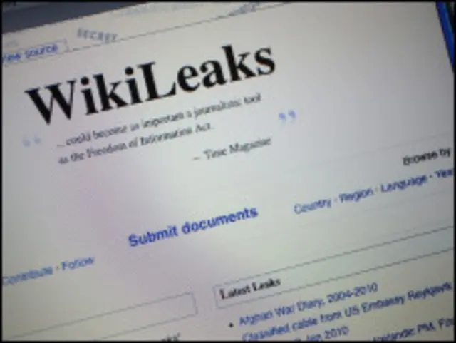 امریکہ نے ان دستاویزات کی اشاعت کو ’غیر ذمہ دارانہ عمل‘ قرار دیا ہے