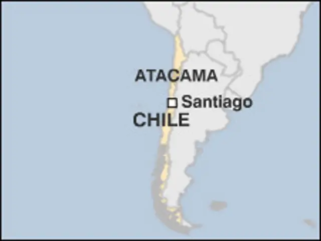 Mapa de Chile
