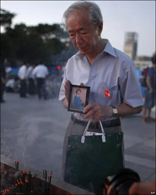 Actos conmemorativos en Hiroshima