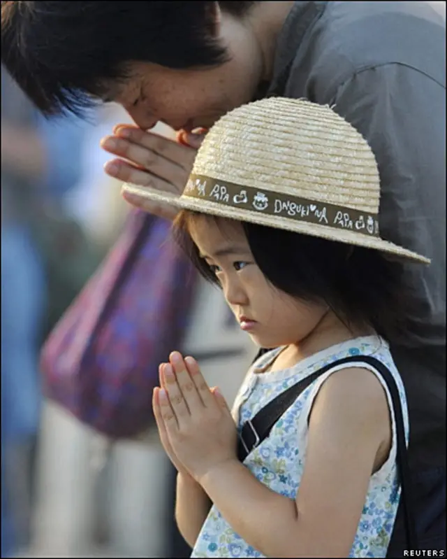 Actos conmemorativos en Hiroshima