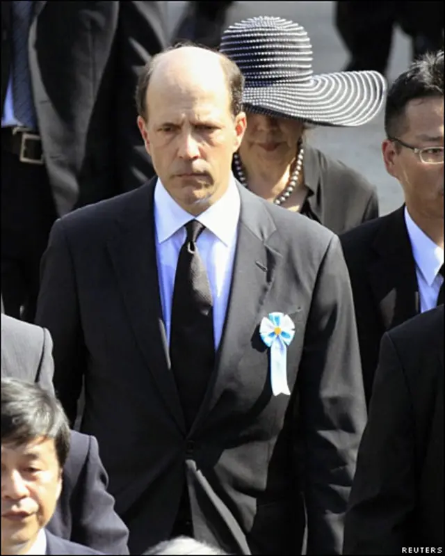 Actos conmemorativos en Hiroshima